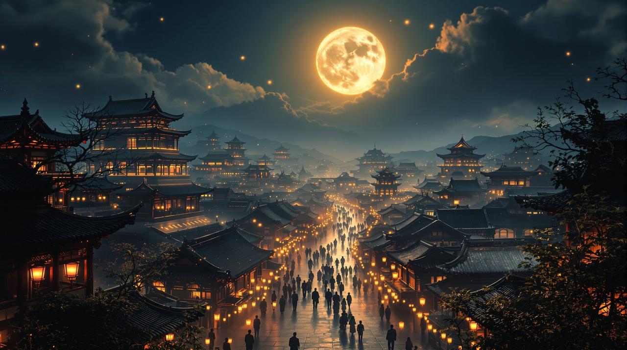 长安十二时辰 - The Longest Day in Chang'an